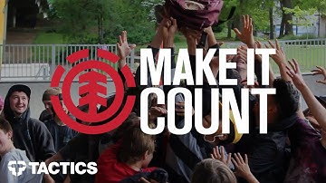 Element Make It Count Northwest 2016 - Tactics