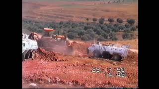 Clash near 4-24 CP, between units of UNIFIL Apc plt./Coy A/NORBATT XXV, FMR & SWEDENGCOY 90/07/23