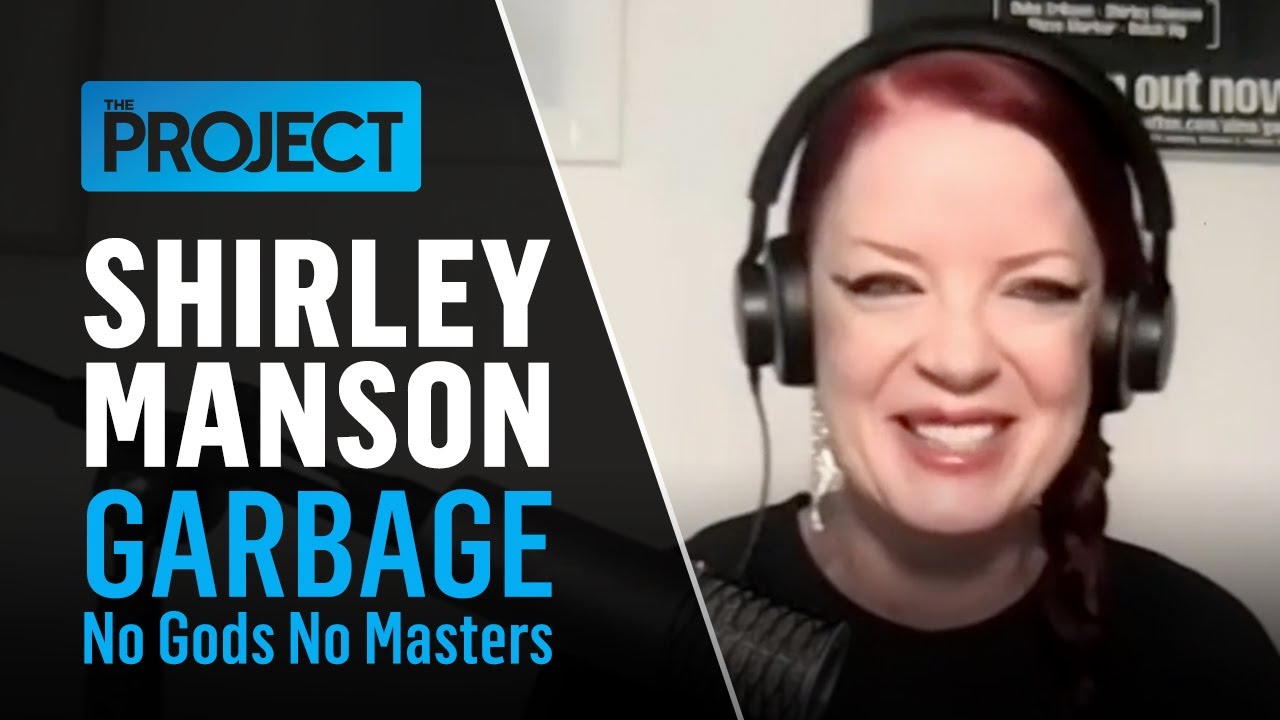 Shirley Manson - Garbage | The Project