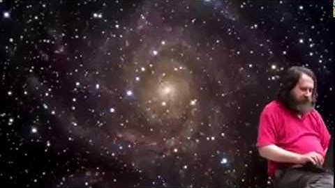 A public interjection from Dr. Richard Stallman