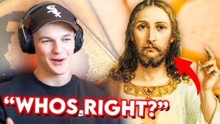 Reacting To 10 Differences Between JESUS In Islam \& Christianity!