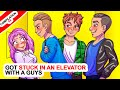 Got Stuck In An Elevator With A Guys⭐Top 5 Exciting Stories