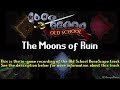 Old school runescape soundtrack the moons of ruin