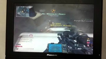 Mw3 My first Barret multi kill! |HD|