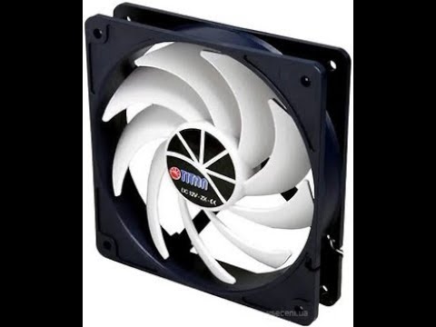 Кулер Titan TFD-12025H12ZP/KU(RB)