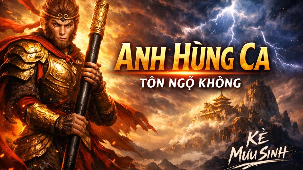 ANH HÙNG CA TÔN NGỘ KHÔNG | Kẻ Mưu Sinh Giữa Đời Thực - Hành Trình Từ Phản Kháng Đến Trách Nhiệm