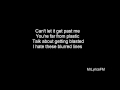 Robin Thicke - Blurred Lines feat. T.I. & Pharrell lyrics
