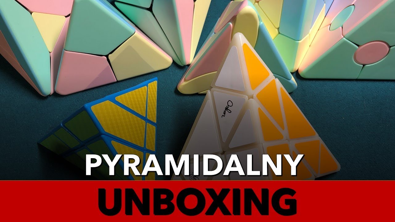 Pyramidalny unboxing