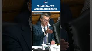 'Chainsaw to American Health': Democrat James Walkinshaw Blasts Trump Team's Health Agenda