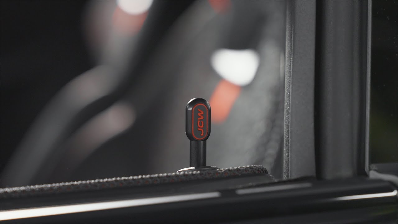 How-To: The New MINI Accessories Door Pins. - YouTube