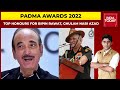 Padma Vibhushan For General Bipin Rawat & Kalyan Singh, Padma Bhushan For Ghulam Nabi Azad