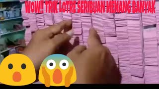 TERBONGKAR!!! TIPS & TRIK LOTRE rp.500/seribuan BISA MENANG BANYAK