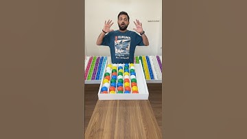 Amazing Color Sorting Challenge | Satisfying Ball Game #ballbuzzgames #shorts #ball #game #gameplay