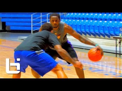 NBA Pro CJ MILES Hits Shots From EVERYWHERE! CRAZY RANGE!