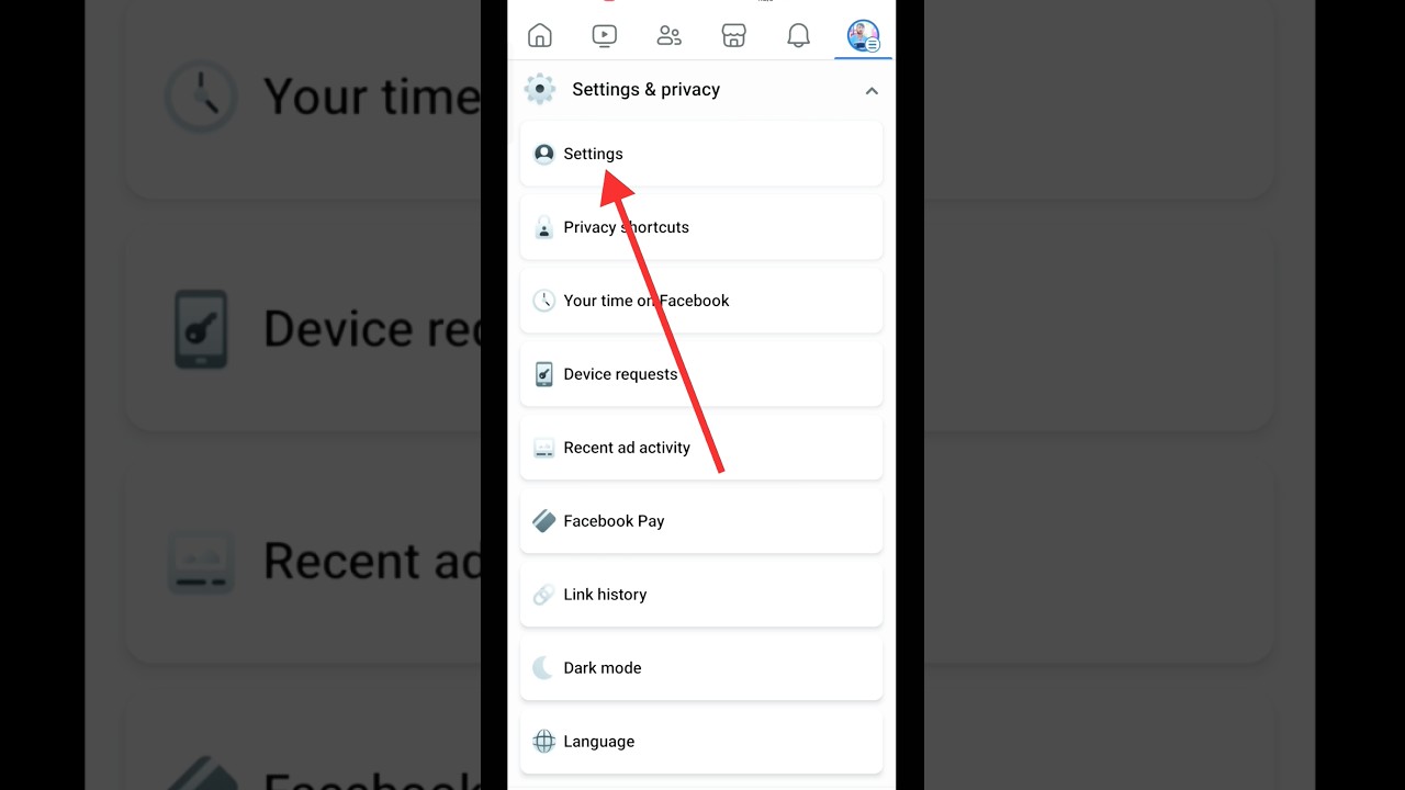 Facebook me liked posts kaise dekhe #shorts #youtubeshorts #facebook