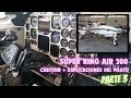 Beechcraft Super King Air 200 - Conociendo su cabina, parte 3