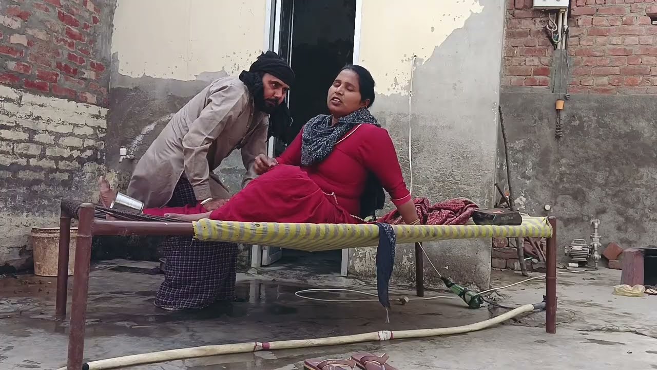 ਠਰਕੀ ਨੌਕਰ Punjabi short movie #viralvideo #trending 