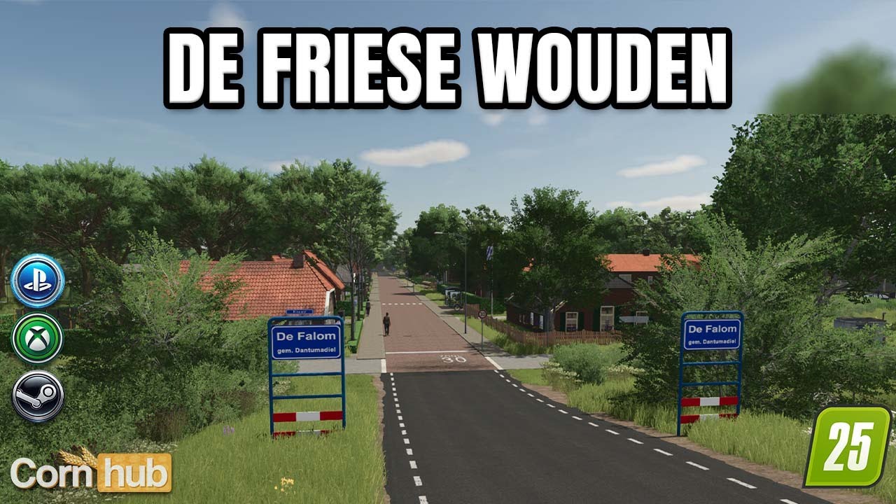 Entschleunigte Landwirtschaft wie früher – LS25 De Friese Wouden