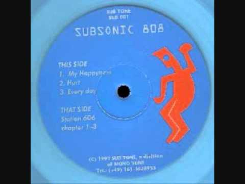Subsonic 808 — SUBSONIC 808 - EVERY DAY (1993)