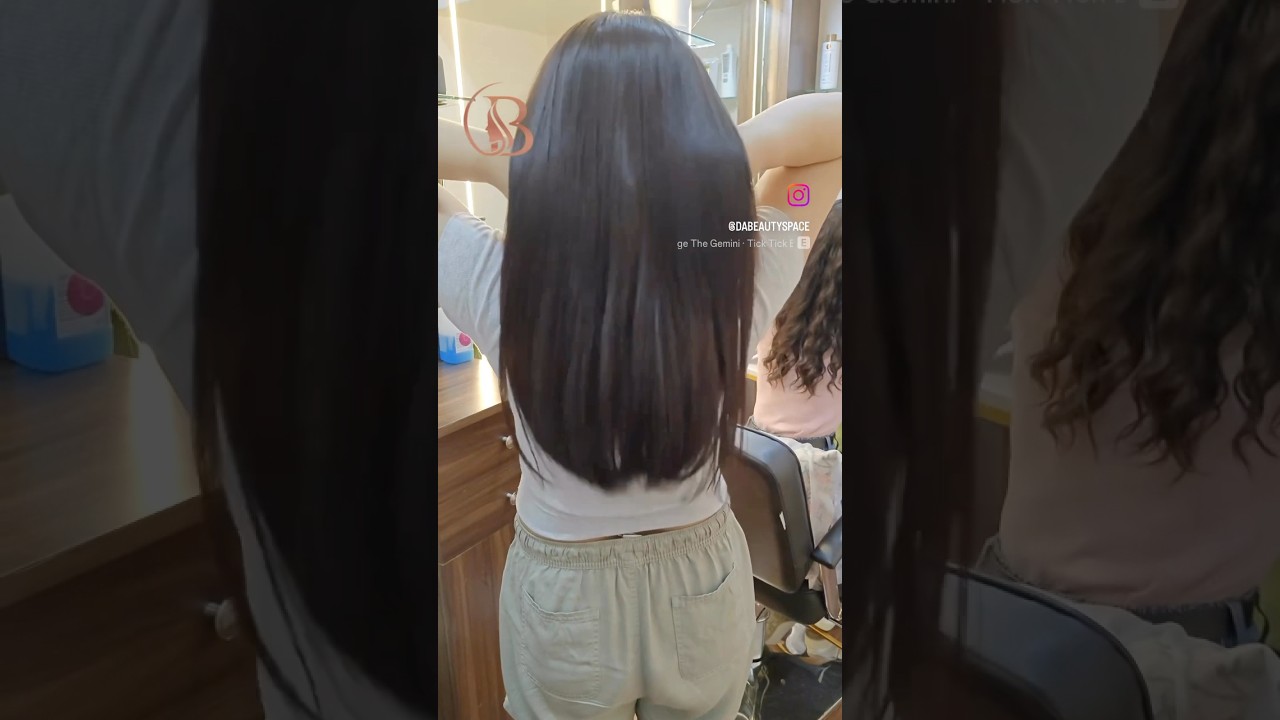 Hair Straightening at Da Beauty Space by Sheba, Pune's top choice for premium hair services.