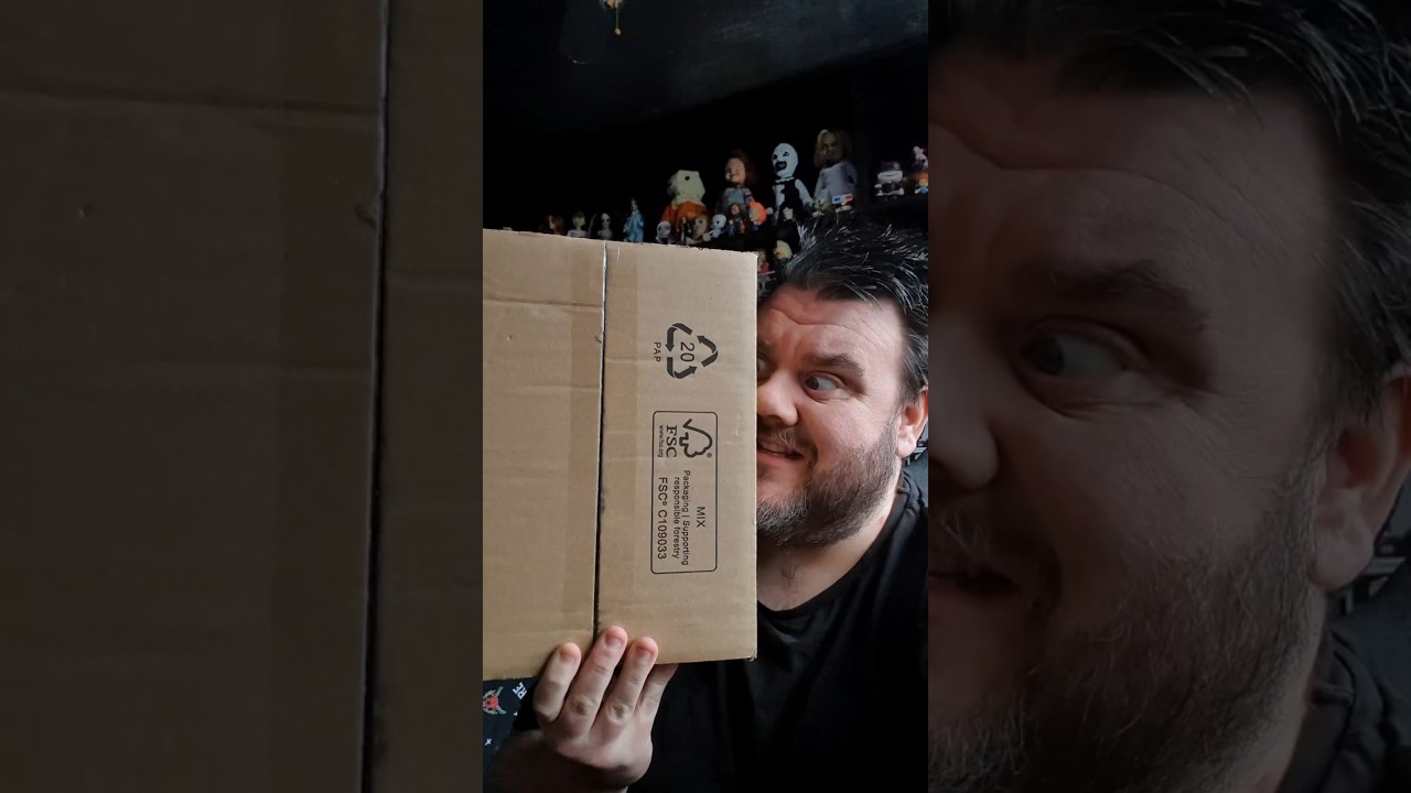 Покупки игрушек - Новая фигурка ужастика от Mad About Horror!!!!