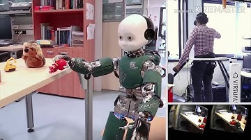 Dynamic Interaction Control with iCub Robot  at iit " https://www.iit.it/ "