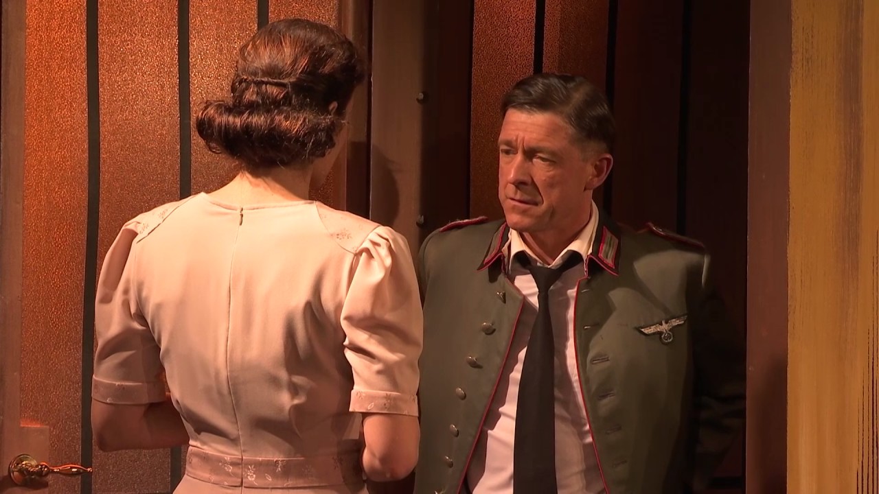 Le Silence de la mer de Vercors avec Camille Fernandez, Fabian Nicolaï