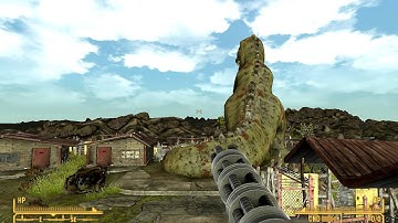 FalloutNV infinite ammo mod