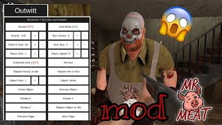 MR MEAT OUTWITT MOD MENU || 😱HOW TO DOWNLOAD😱|| EASY #mr meat outwitt mod #outwitt Mr meat #gaming