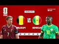 FULLGAME:#WORLD CUP2026 Belgium 3-2 Senegal || Round of 32