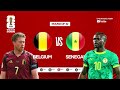 FULLGAME:#WORLD CUP2026 Belgium 3-2 Senegal || Round of 32