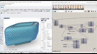NAD LAB GRASSHOPPER Essential Course  6th Session  Surfaces & Paneling.