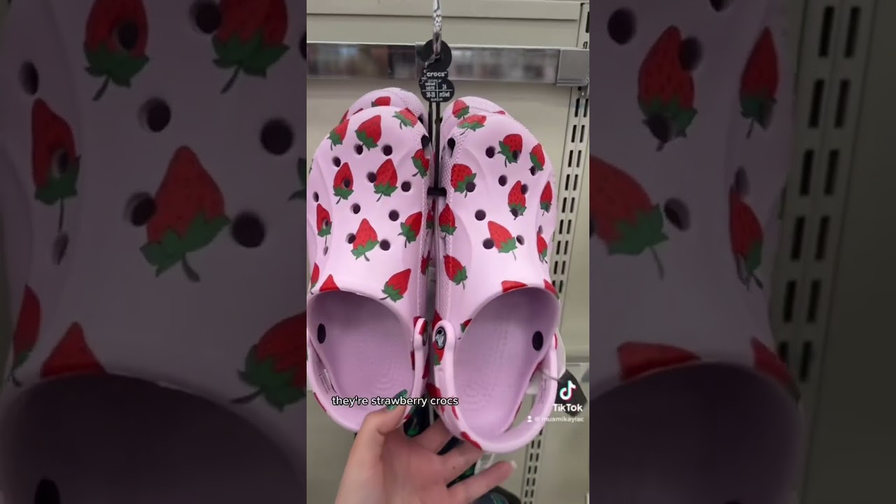 Look at these Crocs!! 