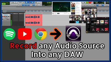 Recording YouTube Spotify Into Avid Pro Tools Or Any DAW