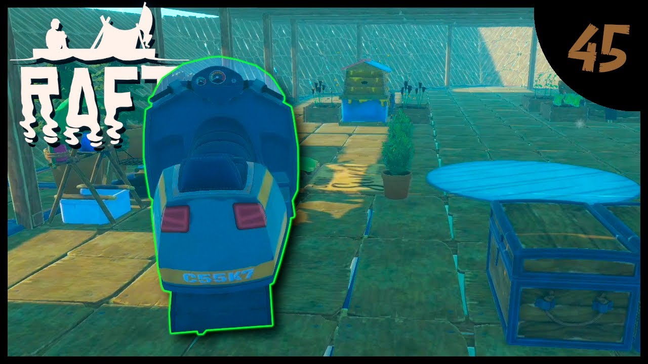 Raft ⛵ #45 Die Abreise aus dem Eis [Deutsch|German] [Let's Play] - YouTube