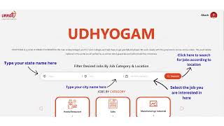 Basic Introductory video for Udhyogam portal for Students