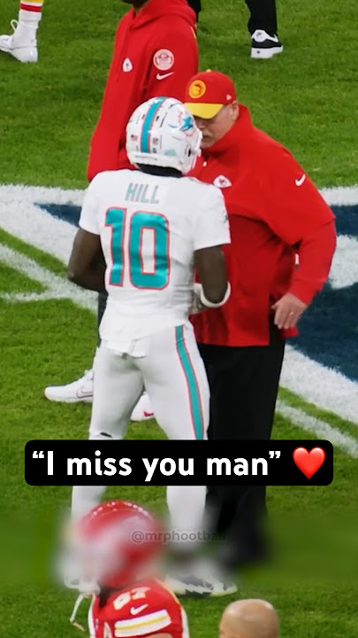 Tyreek Hill is the Most Wholesome NFL Player ❤️ #shorts