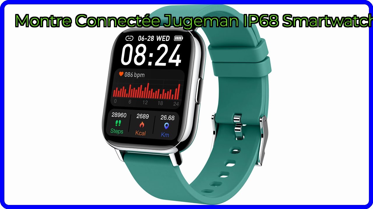 Cinturini Smartwatch Per Molocy Q23/Jugeman - Silicone Morbido, Confezione Da 2