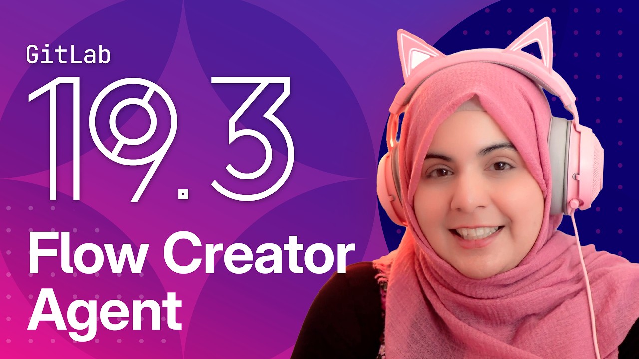 Thumbnail for Meet the Flow Creator Agent in GitLab 19.3: Prompt-to-Workflow Demo