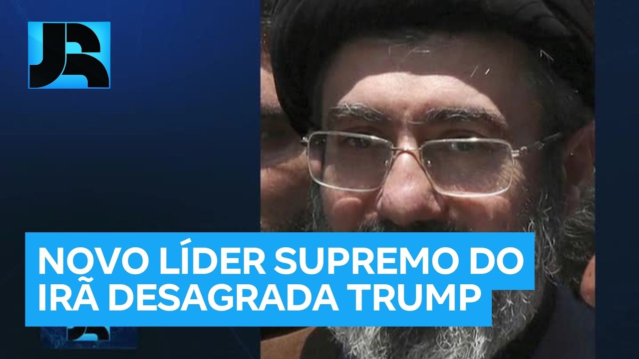 Trump diz não estar feliz com a nomeação do novo líder supremo do Irã