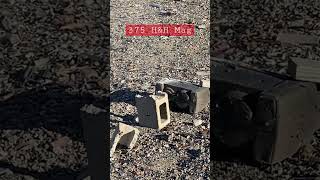 375 H&H mag vs 30-06 blasting a cinderblock ! 375 H&H mag vs 30-06 blasting a cinderblock !