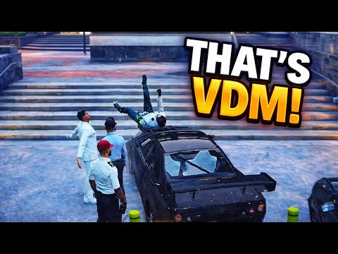 VDMing Everyone in GTA 5 RP.