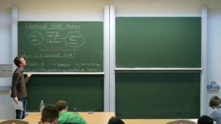 Quantum field theory, Lecture 2