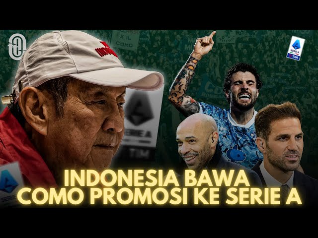 Kebangkitan Dramatis FC Como yang Sempat Alami Bangkrut Hingga Promosi ke Serie A class=