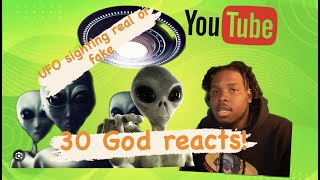 '100% they're not human,' Witness details alleged alien encounter in Las Vegas 30 God reacts.