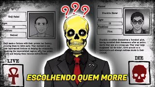 ESCOLHENDO QUEM MORRE em Death and Taxes