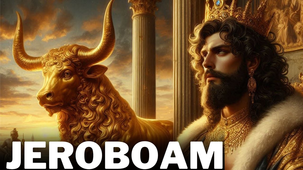 THE TERRIFYING story of king JEROBOAM and his sin before GOD | Bible Stories.