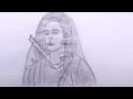 How  to draw a beautiful girl  how to draw a girl step by step  pencil drawing of girl easy