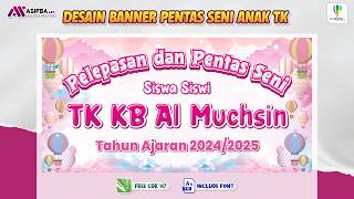 Rahasia Desain Banner Pentas Seni dan Pelepasan Siswa TK yang Cantik di CorelDRAW!