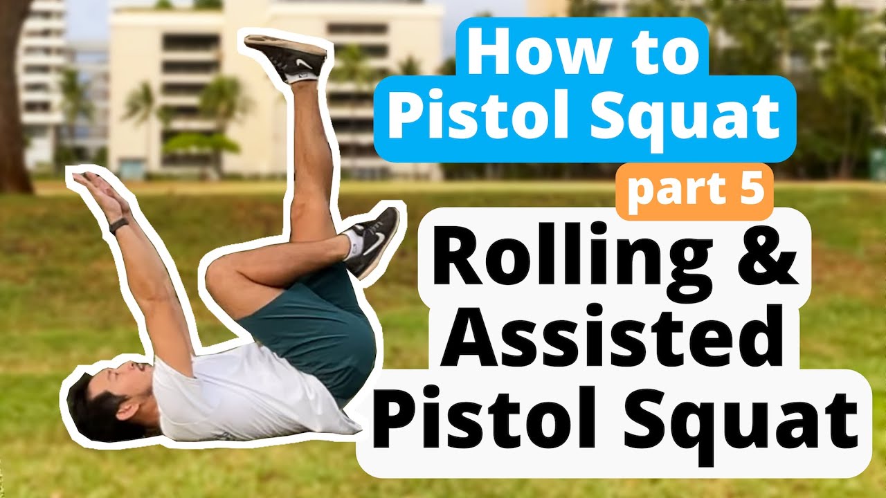 How to Start Calisthenics For Beginners - Pistol Squat Part 5/6 ...